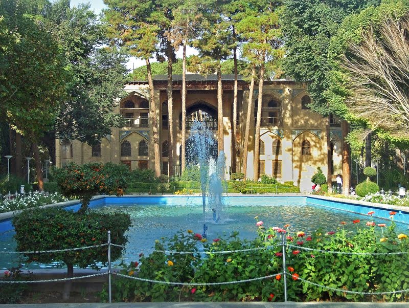 هشت بهشت اصفهان جاهای دیدنی اصفهان (100 جاذبه گردشگری اصفهان)