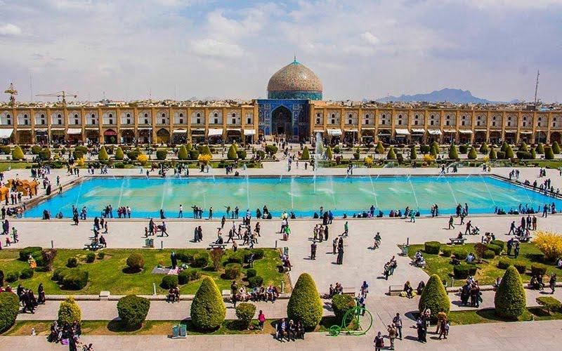 جاهای دیدنی اصفهان در نوروز جاهای دیدنی اصفهان (100 جاذبه گردشگری اصفهان)