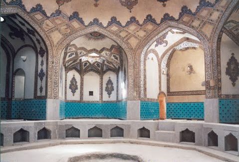 حمام شاه علی جاهای دیدنی اصفهان (100 جاذبه گردشگری اصفهان)