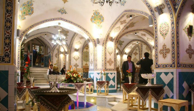حمام جارچی اصفهان جاهای دیدنی اصفهان (100 جاذبه گردشگری اصفهان)