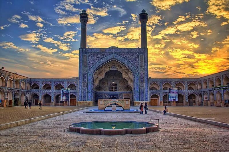مسجد جامع از جاهای دیدنی اصفهان جاهای دیدنی اصفهان (100 جاذبه گردشگری اصفهان)