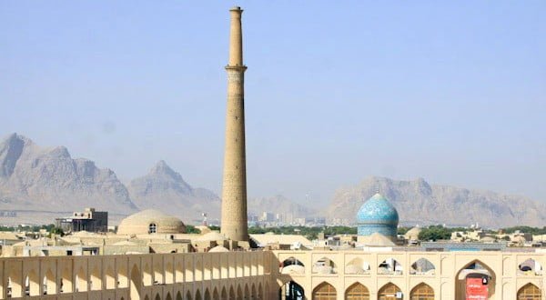 مسجد علی جاهای دیدنی اصفهان (100 جاذبه گردشگری اصفهان)