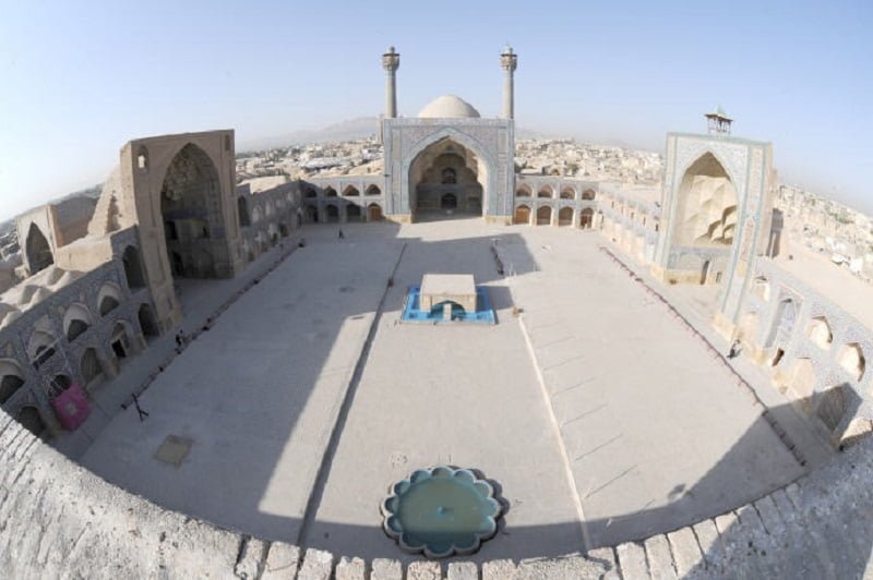 مسجد حکیم از جاهای دیدنی اصفهان جاهای دیدنی اصفهان (100 جاذبه گردشگری اصفهان)