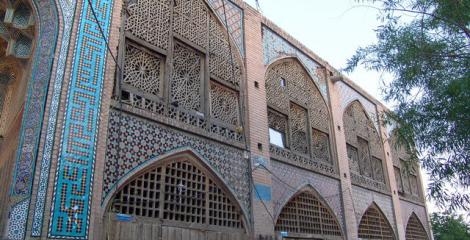 مسجد علیقلی آقا از جاهای دیدنی اصفهان جاهای دیدنی اصفهان (100 جاذبه گردشگری اصفهان)