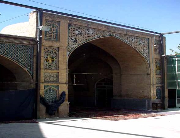 مسجد ایلچی جاهای دیدنی اصفهان (100 جاذبه گردشگری اصفهان)
