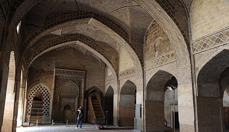 مسجد جامع دیلمی جاهای دیدنی اصفهان (100 جاذبه گردشگری اصفهان)