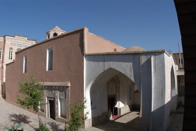 کلیسای کاتارینه جاهای دیدنی اصفهان (100 جاذبه گردشگری اصفهان)