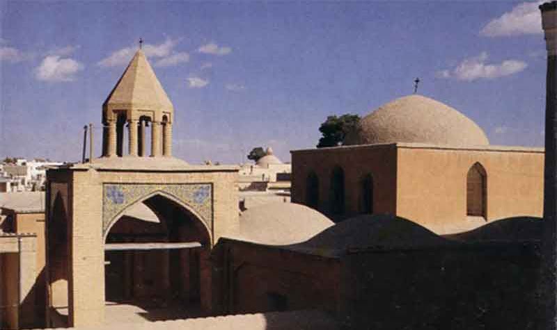 کلیسای هوانس جاهای دیدنی اصفهان (100 جاذبه گردشگری اصفهان)
