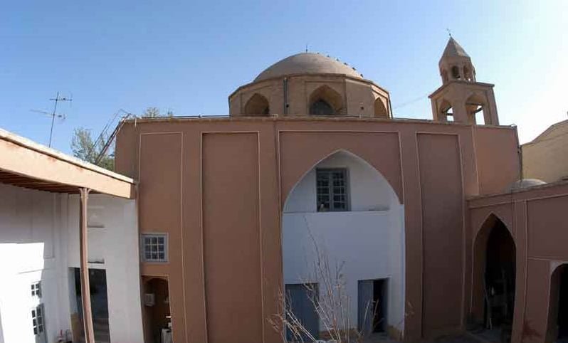 کلیسای نیکاغایوس جاهای دیدنی اصفهان (100 جاذبه گردشگری اصفهان)