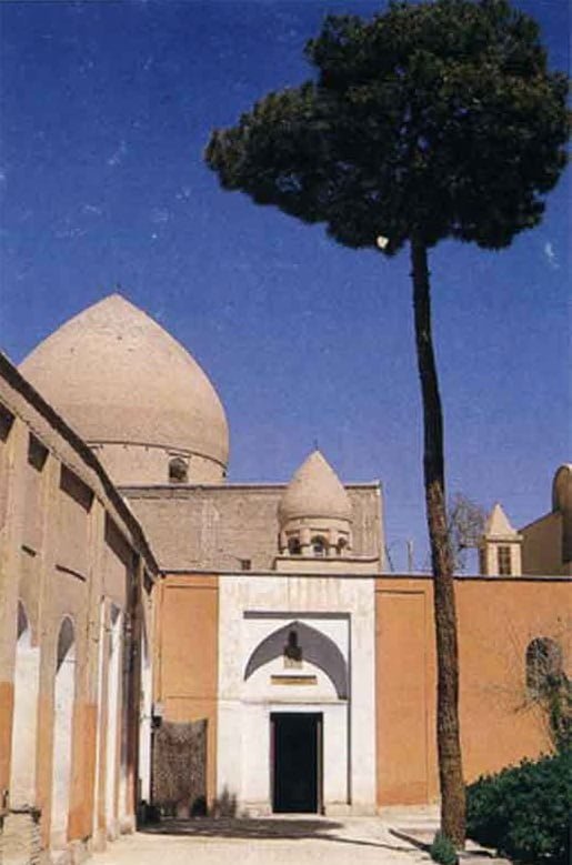 کلیسای هاکوپ مقدس جاهای دیدنی اصفهان (100 جاذبه گردشگری اصفهان)