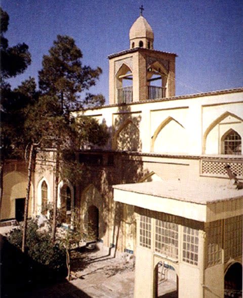 کلیسای میناس مقدس اصفهان جاهای دیدنی اصفهان (100 جاذبه گردشگری اصفهان)