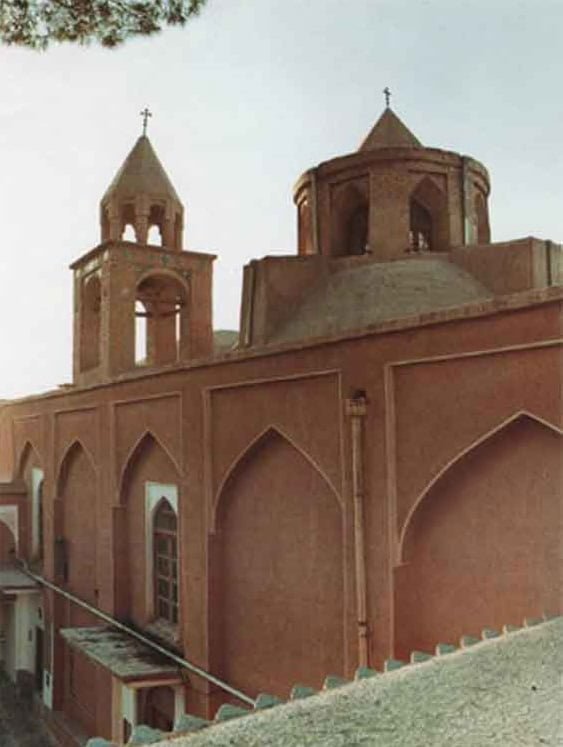 کلیسای نرسس جاهای دیدنی اصفهان (100 جاذبه گردشگری اصفهان)