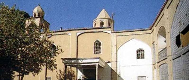 کلیسای گریگور جاهای دیدنی اصفهان (100 جاذبه گردشگری اصفهان)