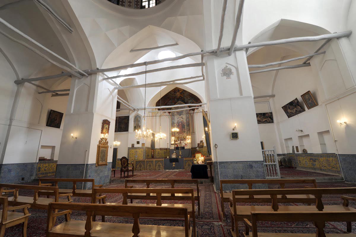 کلیسای سرکیس جاهای دیدنی اصفهان (100 جاذبه گردشگری اصفهان)