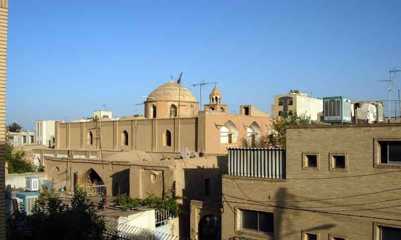 کلیسای استپانوس مقدس از جاهای دیدنی اصفهان جاهای دیدنی اصفهان (100 جاذبه گردشگری اصفهان)