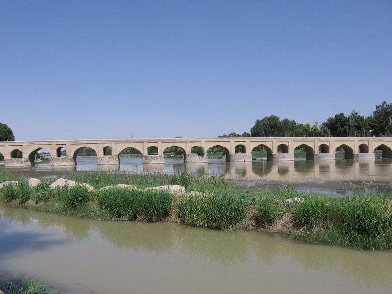پل مارنان از جاهای دیدنی اصفهان جاهای دیدنی اصفهان (100 جاذبه گردشگری اصفهان)