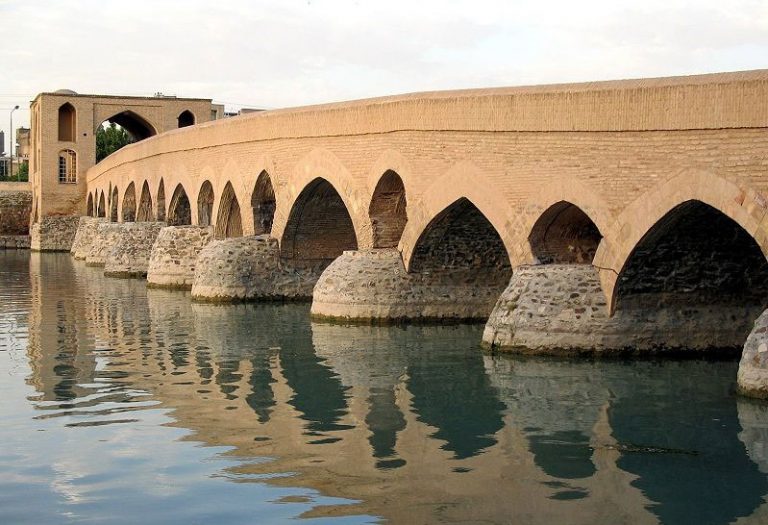 پل شهرستان از جاهای دیدنی اصفهان جاهای دیدنی اصفهان (100 جاذبه گردشگری اصفهان)