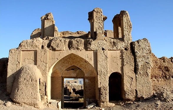 کاروانسرای قلعه شور جاهای دیدنی اصفهان (100 جاذبه گردشگری اصفهان)