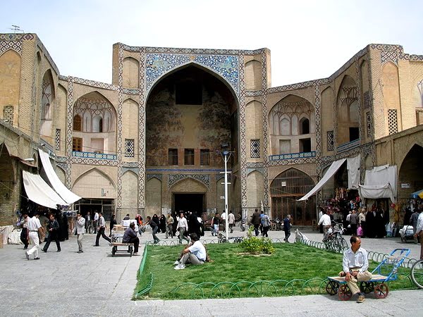 بازار اصفهان جاهای دیدنی اصفهان (100 جاذبه گردشگری اصفهان)
