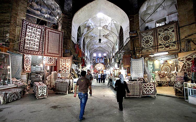 بازار قیصیریه اصفهان جاهای دیدنی اصفهان (100 جاذبه گردشگری اصفهان)