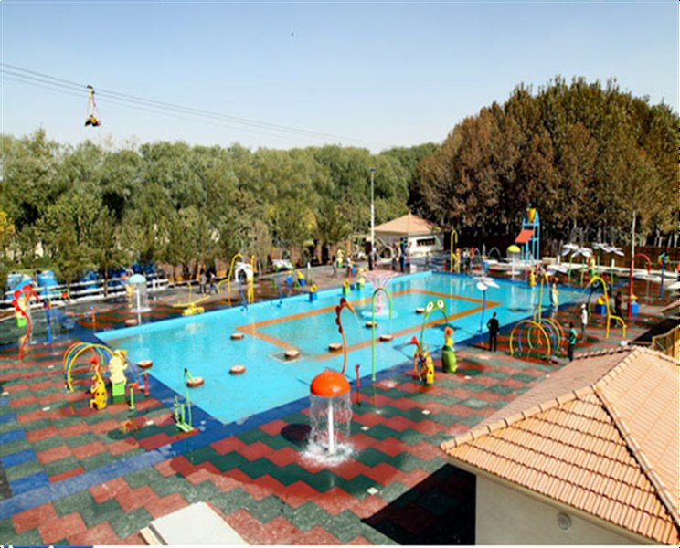 پارک آبی کودکان اصفهان جاهای دیدنی اصفهان (100 جاذبه گردشگری اصفهان)