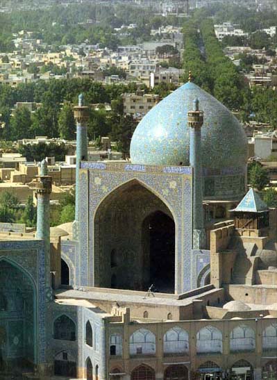 امام مسجد امام اصفهان