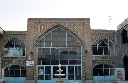 مسجد بازار نجف آباد