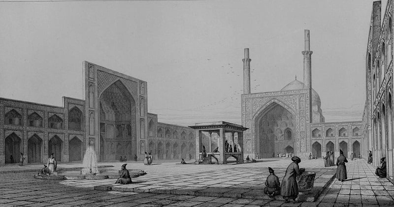 مسجد جامع اصفهان مسجد جامع