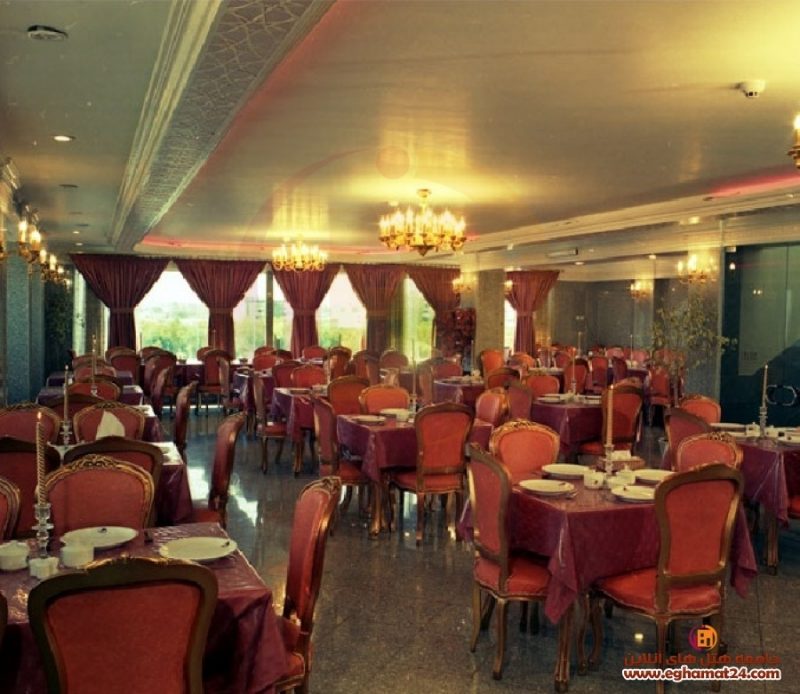 760resturantmelalesfahan هتل ملل اصفهان